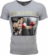 Local Fanatic T-shirt muhammad ali glossy print