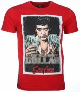 Local Fanatic T-shirt scarface get every dollar print