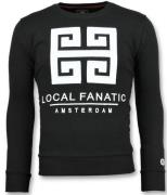 Local Fanatic Greek border leuke sweater