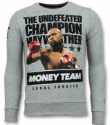 Local Fanatic Mayweather trui floyd sweater