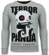 Local Fanatic Panda trui terror sweater