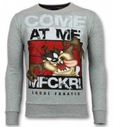 Local Fanatic Mfckr trui cartoon sweater